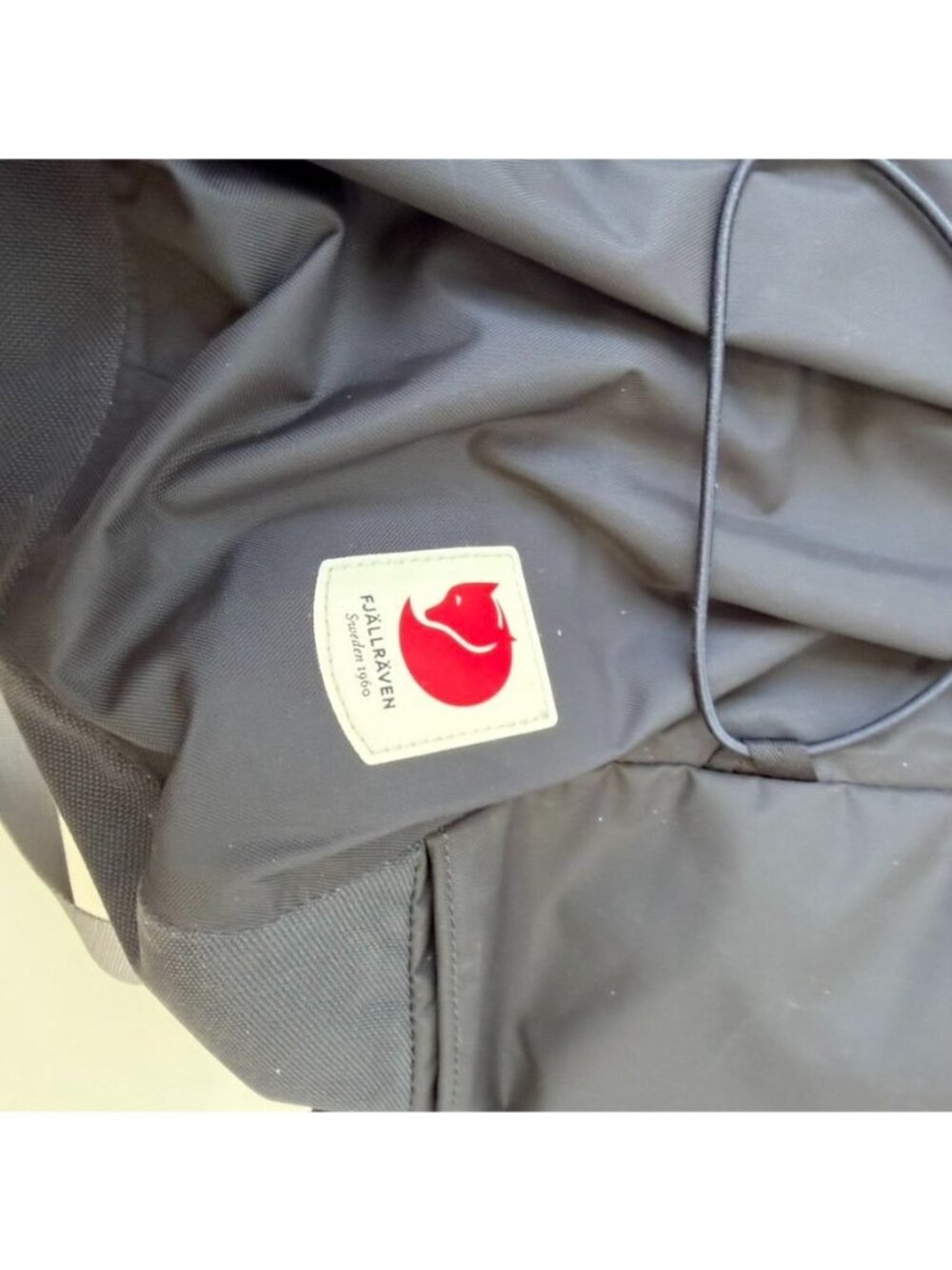 Fjällräven High Coast Foldsack Backpack Gray Roll Top Travel Bag - Picture 7 of 8